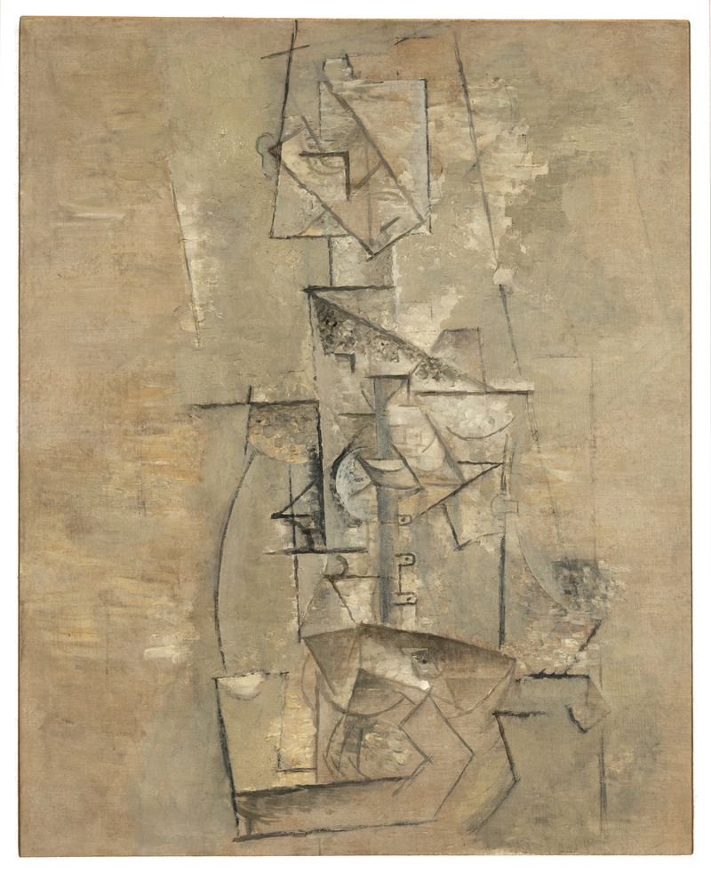 Woman with a Mandolin