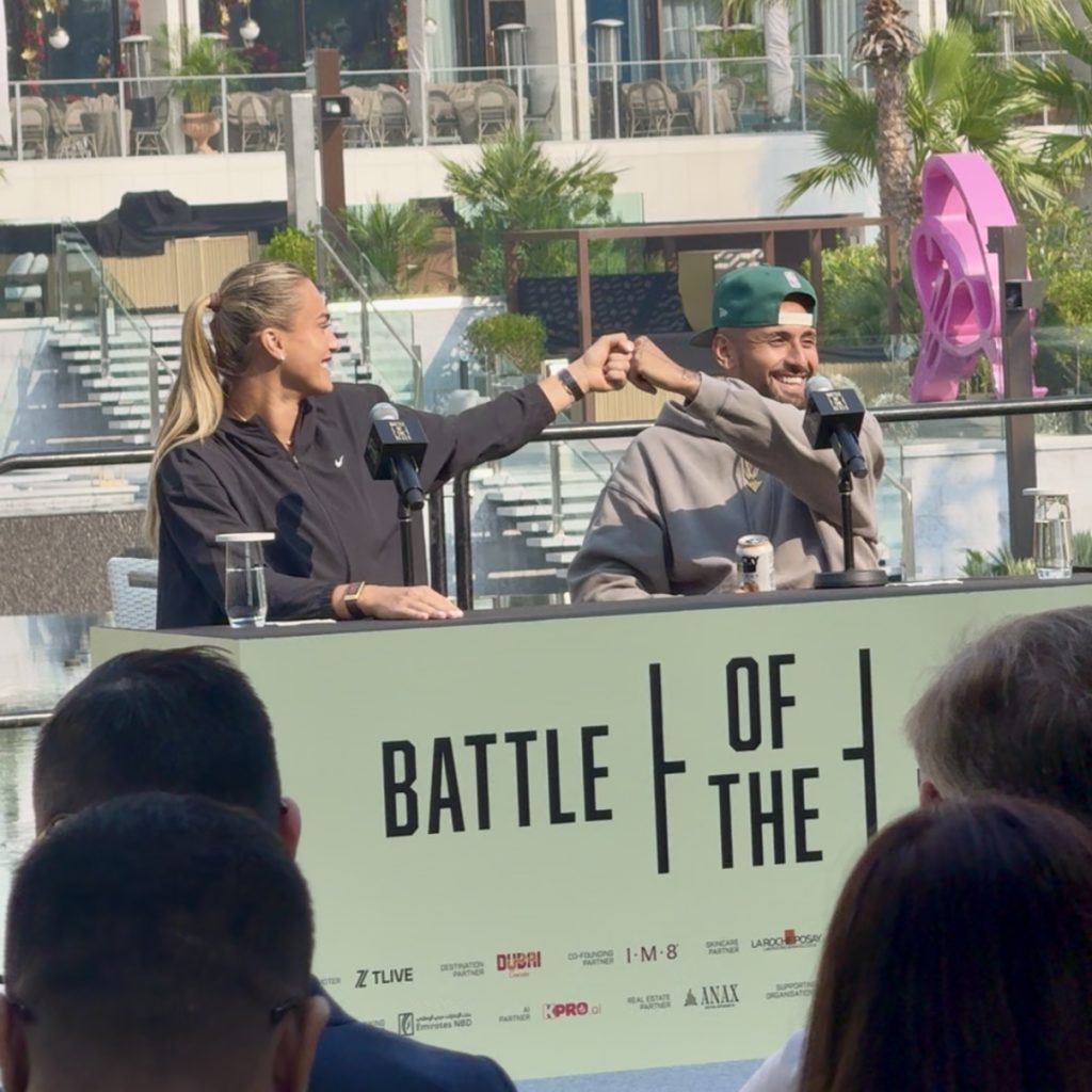 Sabalenka vs Kyrgios: Battle of the Sexes