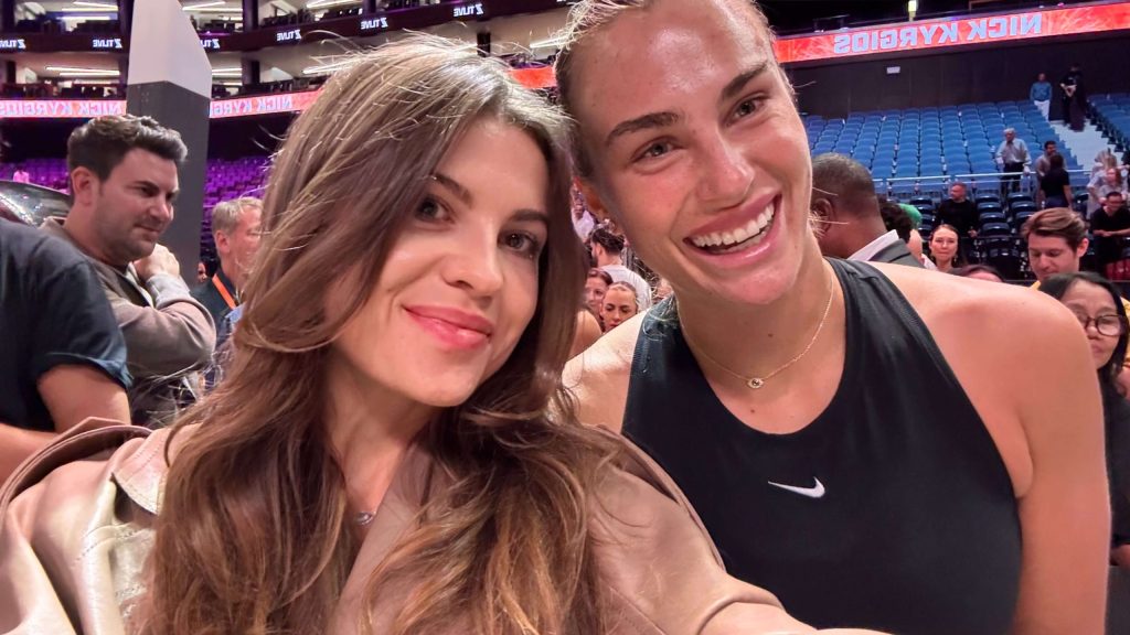 Aryna Sabalenka Battle of the Sexes