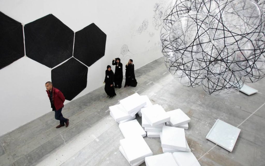 Sharjah Biennial — Conceptual Depth and Artistic Experimentation