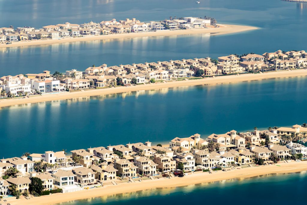 Inmobiliaria de lujo en Dubai Palm Jumeirah Dubai Emiratos Árabes Unidos