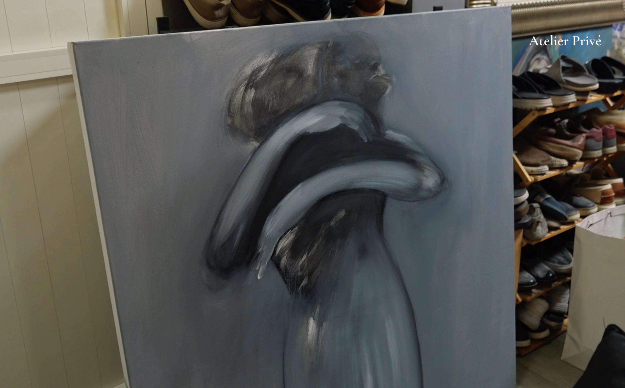 Painting by Abdul Raheem Salem