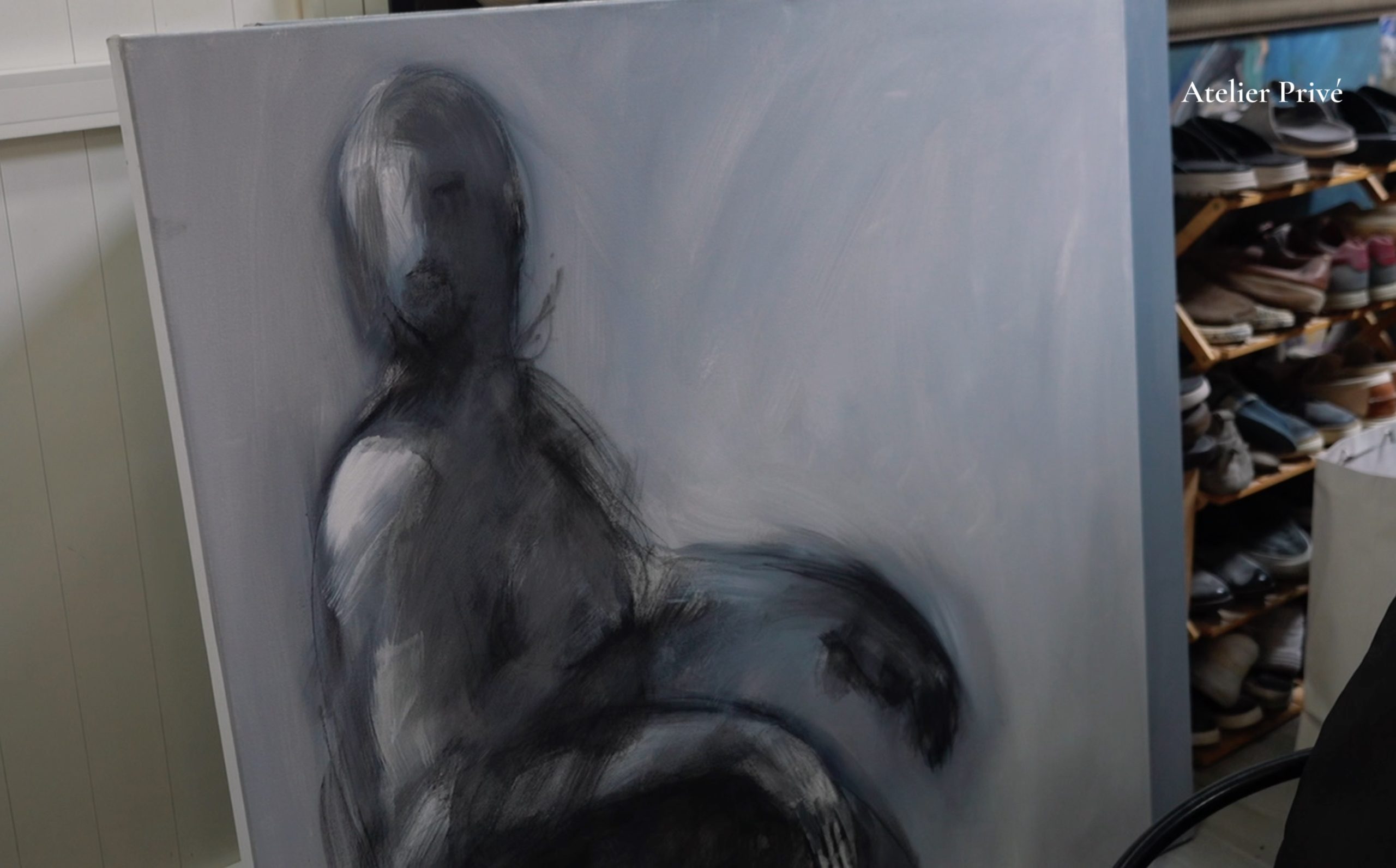 Painting by Abdul Raheem Salem