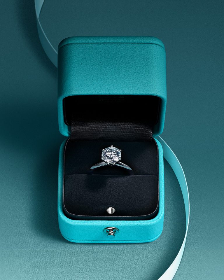 Tiffany & Co. celebrates Valentine’s Day with Adria Arjona