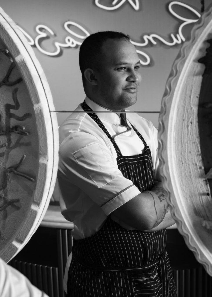 Conor Dirks, Head Chef of Bungalo34