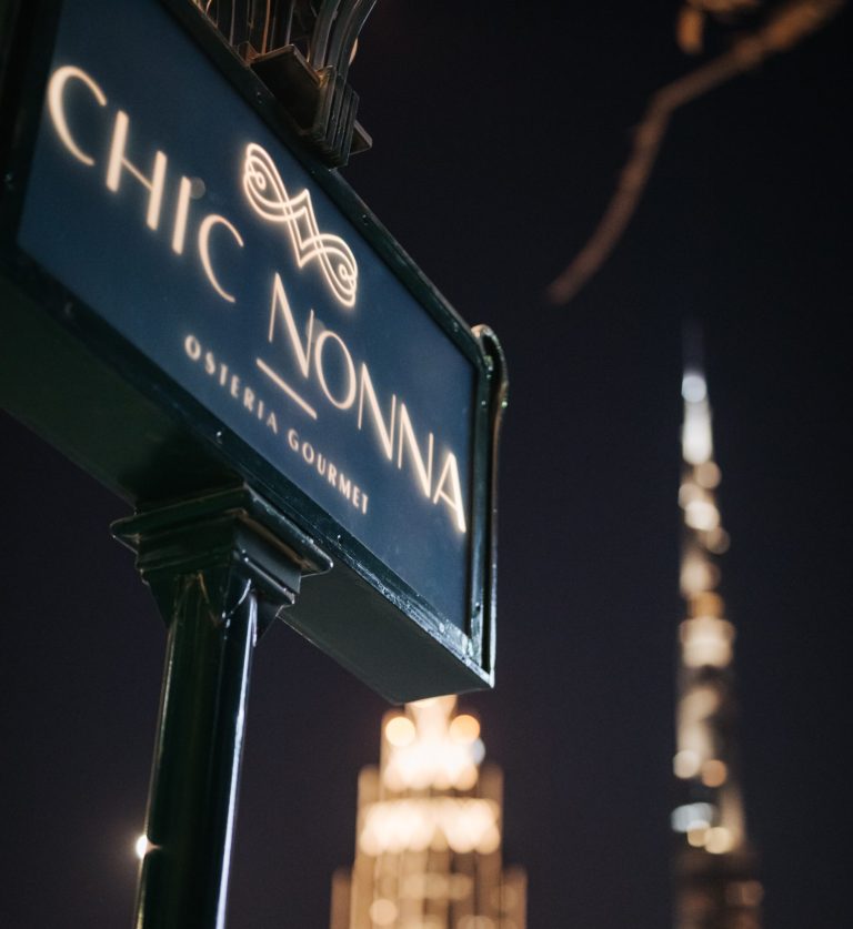 Interview with Francesco Torcasio, Chef at Chic Nonna — fine dining restaurant in Dubai