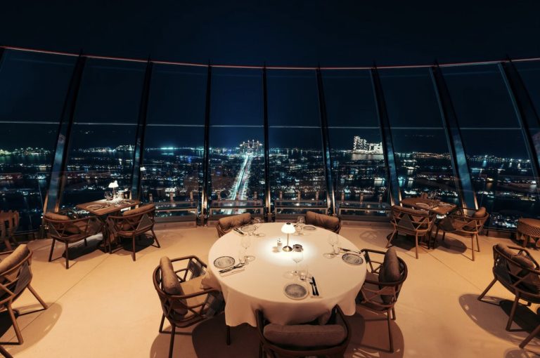 Top fine dining restaurants in Dubai