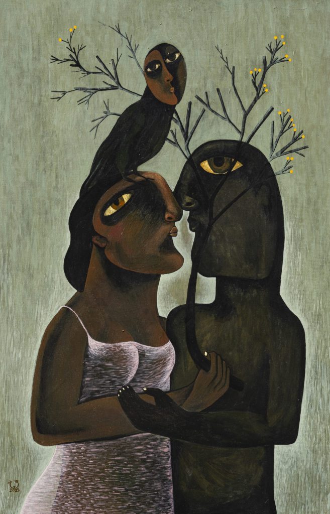 "Three faces of silence", by Souad Abdelrasoul