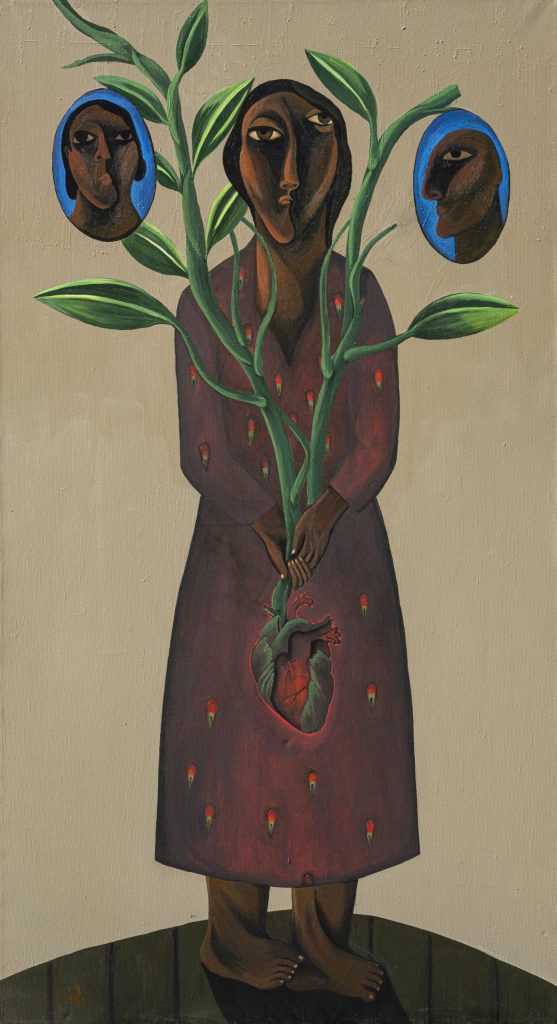 "Three faces of silence", by Souad Abdelrasoul