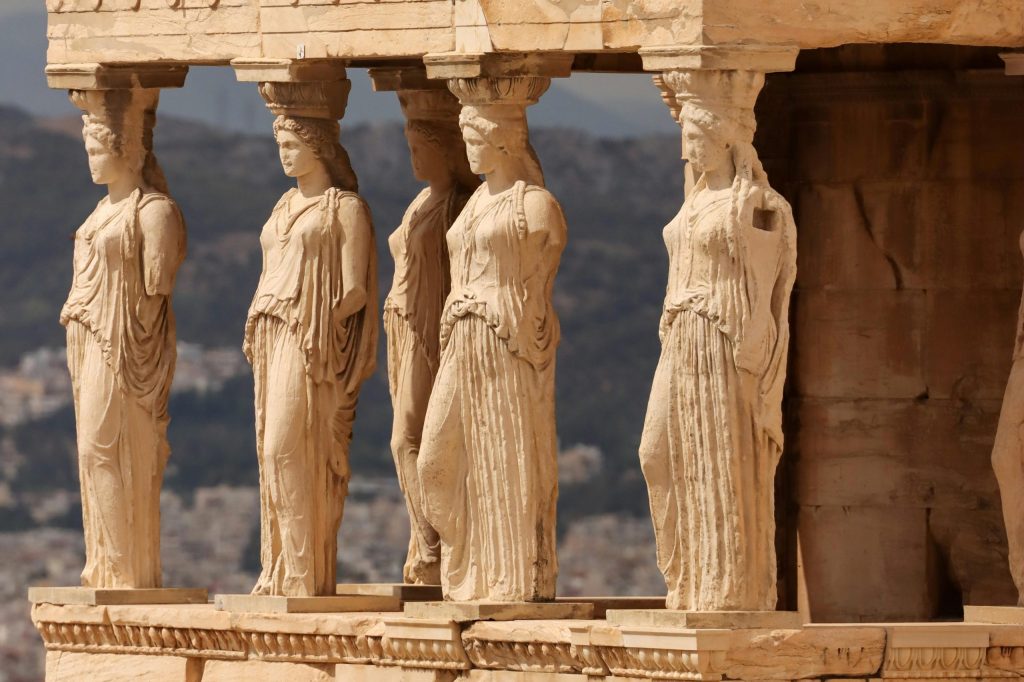Caryatids of the Erechtheion