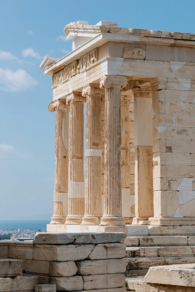 Parthenon Columns