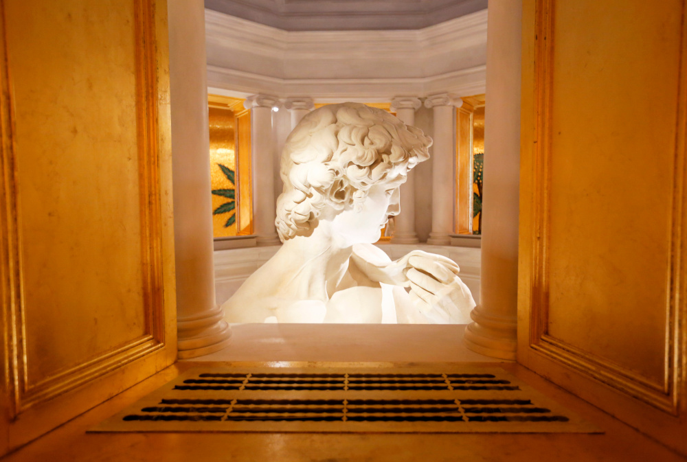 Michelangelo’s David