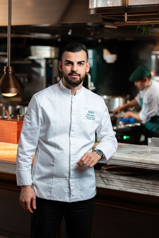 Francesco Torcasio, Chef at Chic Nonna
