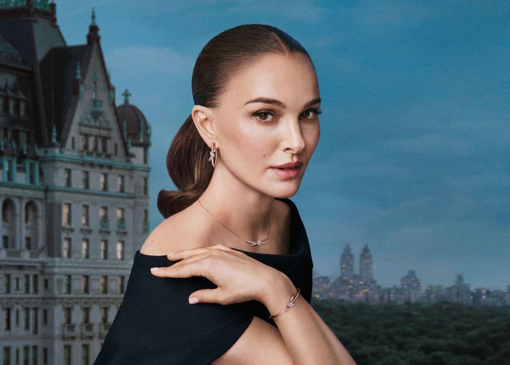 Natalie Portman Tiffany&Co