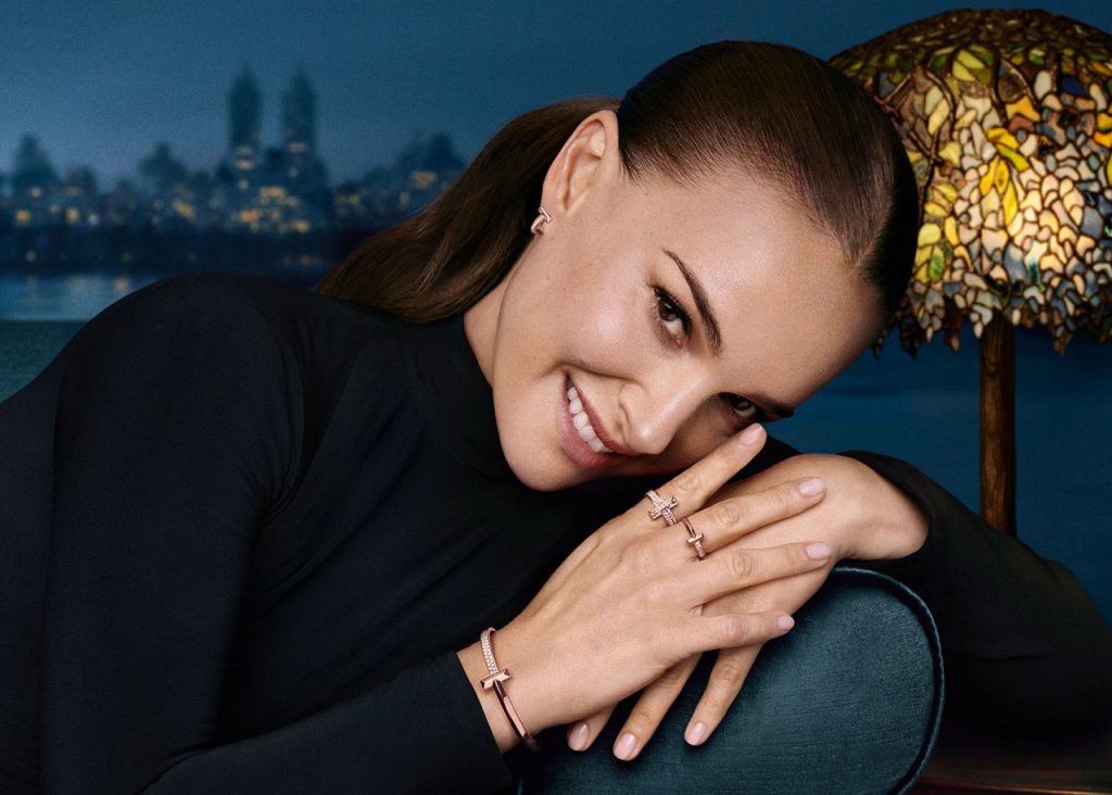 Natalie Portman Tiffany&Co