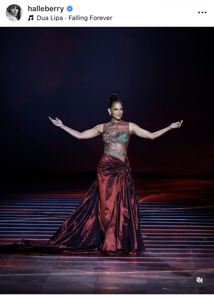 halle berry elie saab oscars