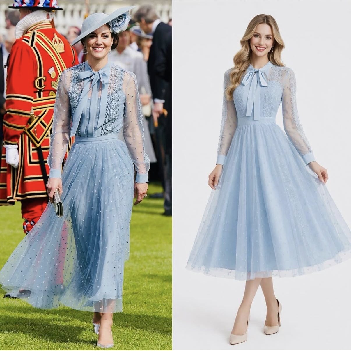 Kate Middleton Royal Ascot Elie Saab 