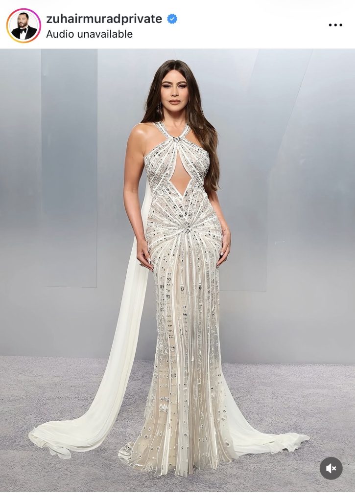 Sofia Vergara Zuhair Murad Oscars 2026