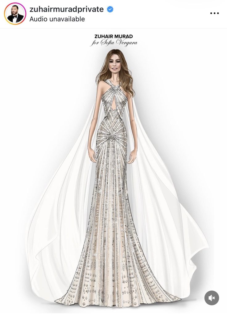 Sofia Vergara Zuhair Murad Oscars 2026