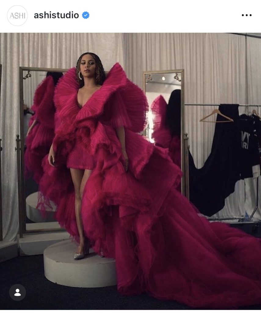 Beyoncé Ashi Studio