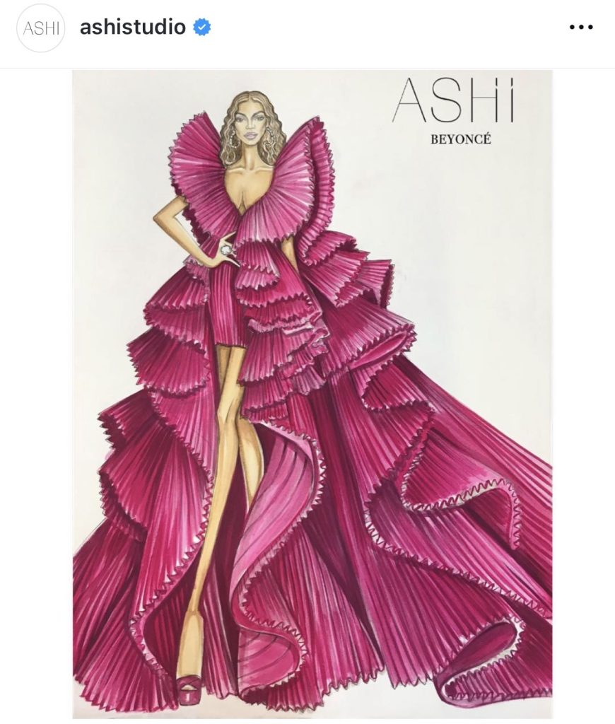 Beyoncé Ashi Studio