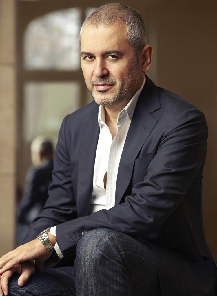 Elie Saab fashion designer
