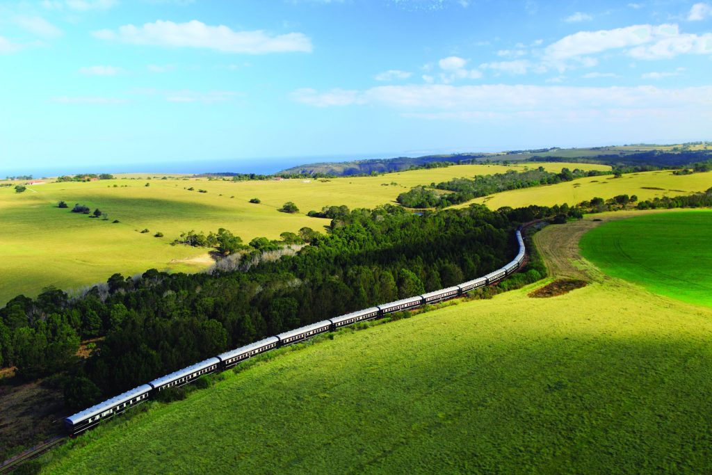Rovos Rail Station