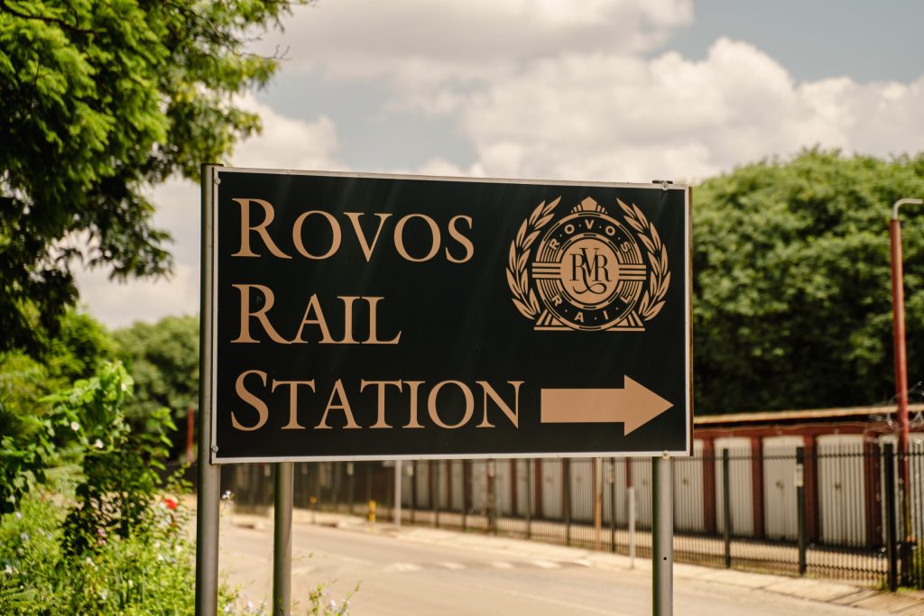 Rovos Rail Station