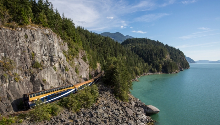 Rocky Mountaineer train