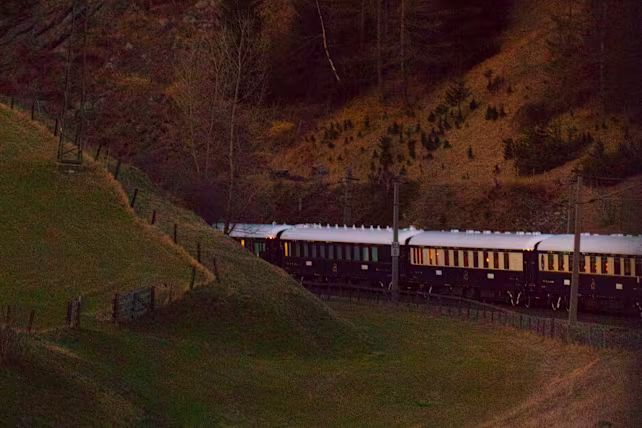 Venice Simplon-Orient-Express train