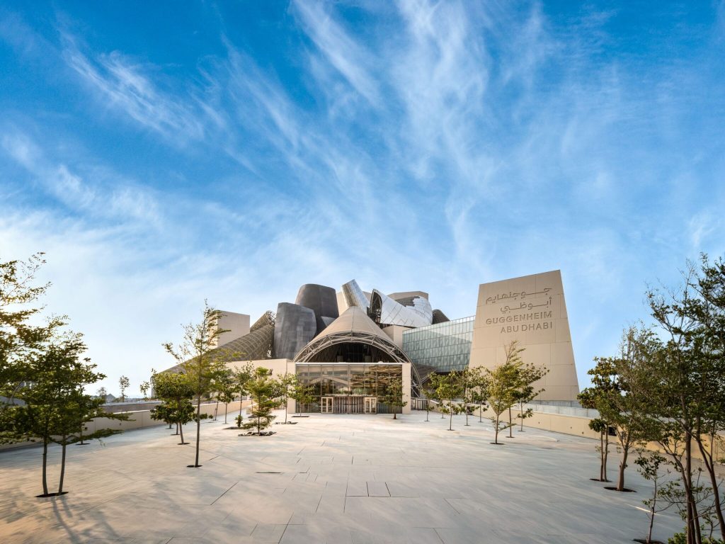 Guggenheim Museum Abu Dhabi