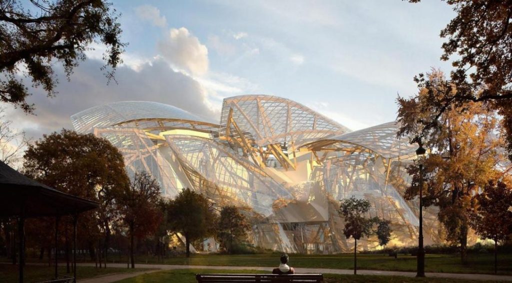 Museum Fondation Louis Vuitton