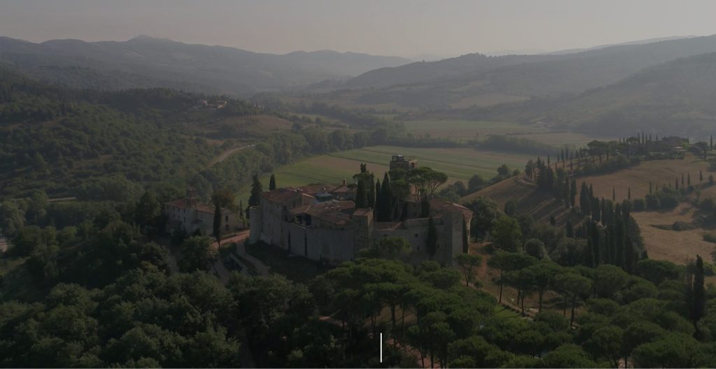 Castello di Reschio Castle, Umbria, Italy