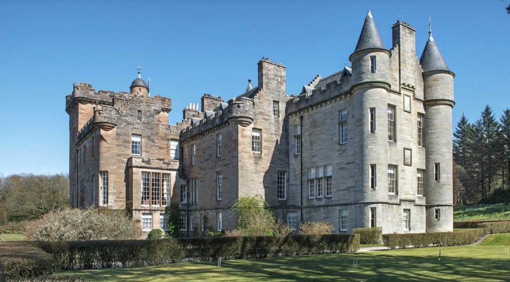 Glenapp Castle, Scotland
