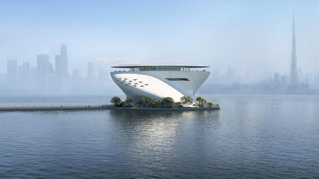 Dubai's New Museum of Art, Dubai Creek