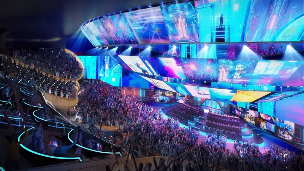 esports qiddiya