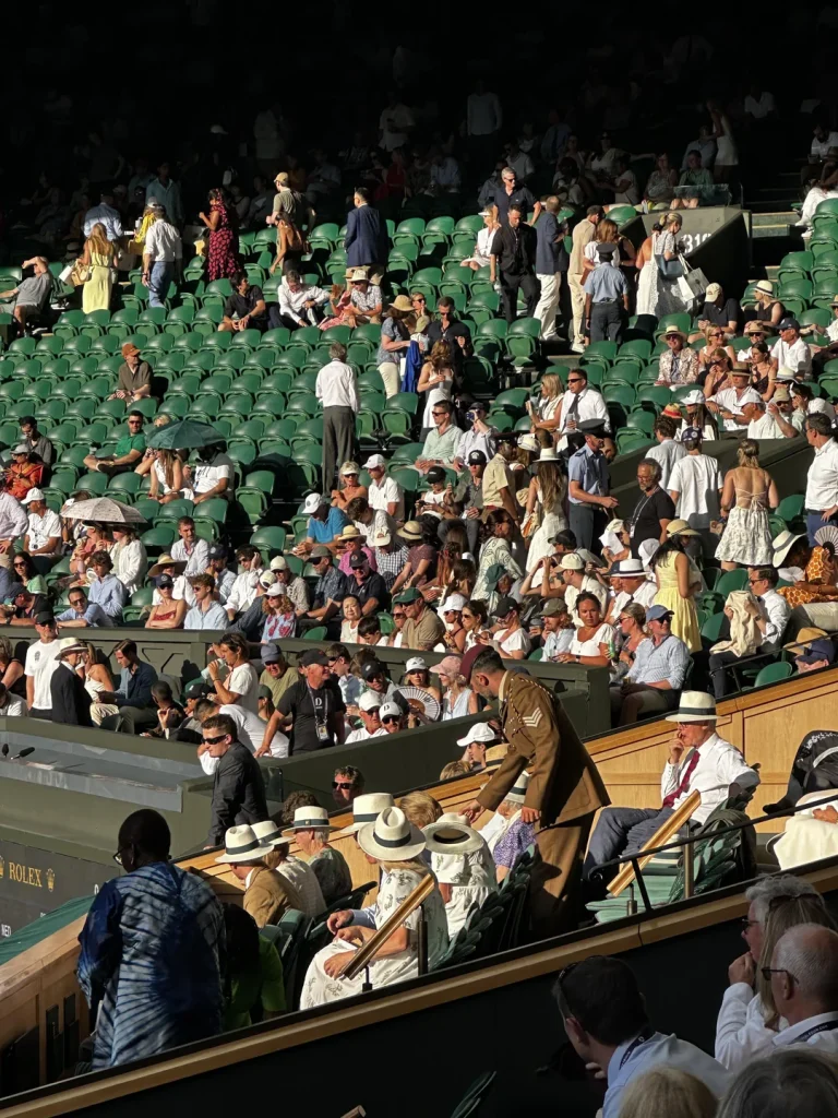 Wimbledon best seats