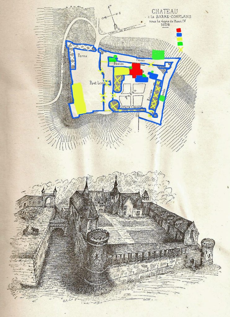 Château de la Barre Castle