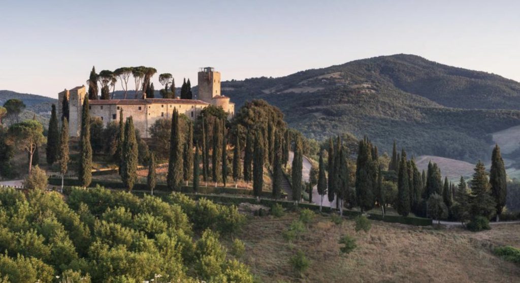 Castello di Reschio Castle