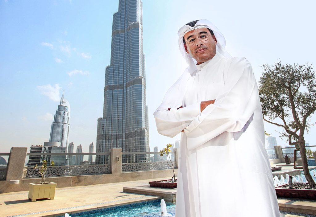 Mohamed Alabbar, CEO of Emaar