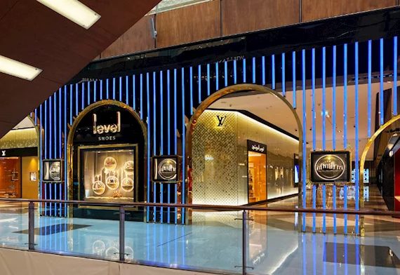 Level Shoes Dubai Mall