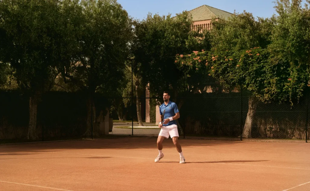 Djokovic Aman