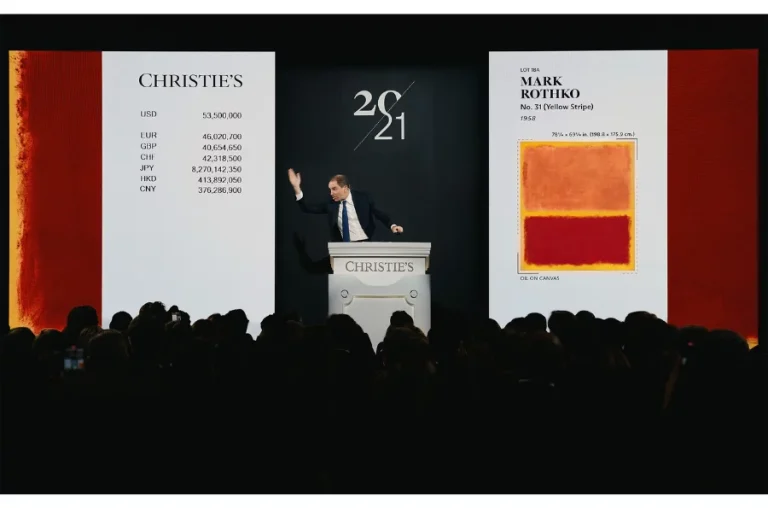 Christie’s to Hold Its First Fine Art Auction in Abu Dhabi This November