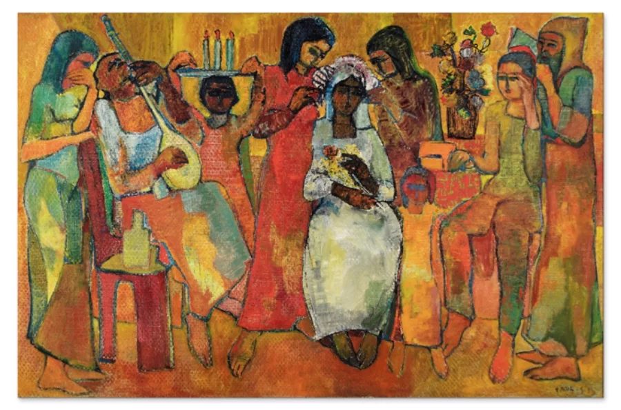 Paul Guiragossian, Noces (Wedding), Christie’s