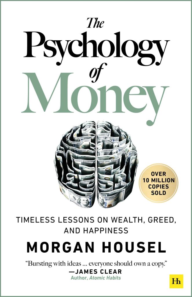 book The Psychology of Money by Morgan Housel
