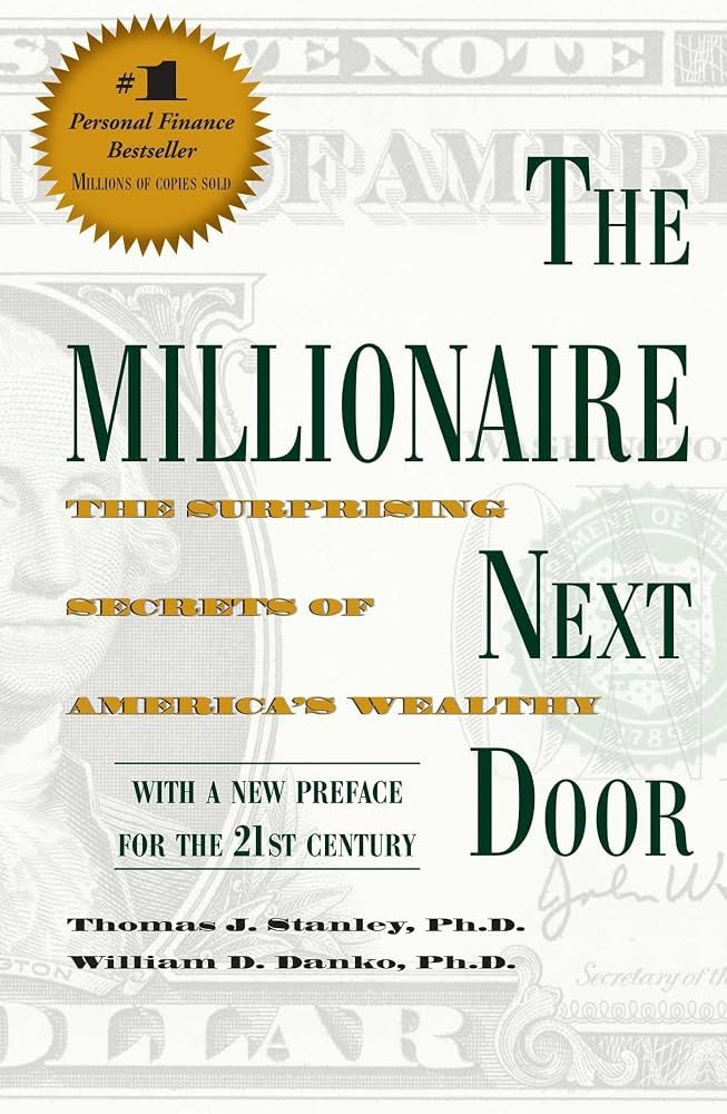books The Millionaire Next Door by Thomas Stanley and William Danko