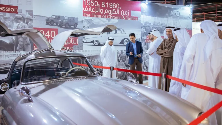 Memory and Money: Classic Car Collecting Culture in the UAE